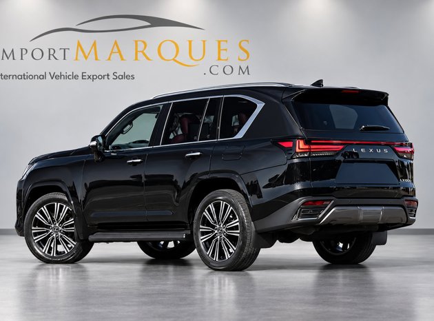 Lexus LX 500d Import