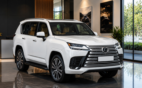 Lexus LX Import