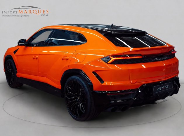 Lamborghini Urus SE 4.0 V8