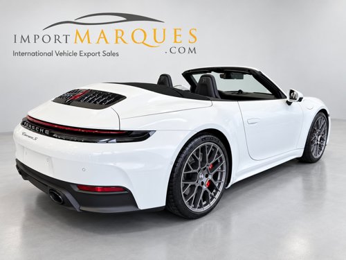 Porsche 911 Export Sales
