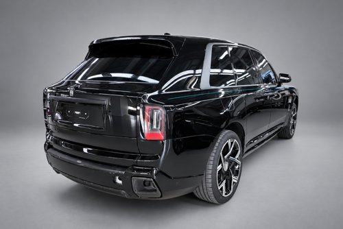 Rolls Royce Cullinan Series II imports
