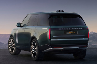 Range Rover Electric