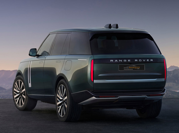 Range Rover Electric