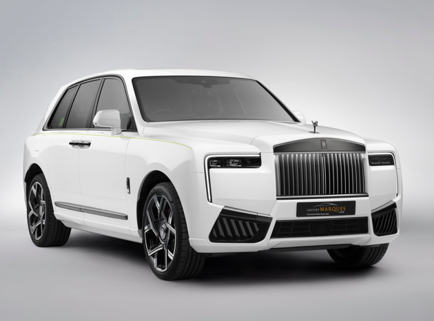 Rolls Royce Cullinan Black Badge Series II